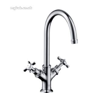 Hansgrohe Axor Products -  Axor Montreux 2 Handle Basin Mixer Chrom