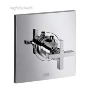 Hansgrohe Axor Products -  Axor Citterio Therm Conc Shut Off/div Ch