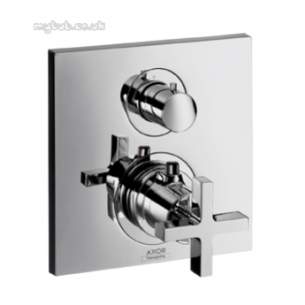 Hansgrohe Axor Products -  Axor Citterio Therm Conc Shutoff Valve