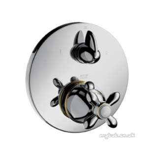 Hansgrohe Axor Products -  Axor Carlton Xtop Therm Mixer Finish Kit Cp
