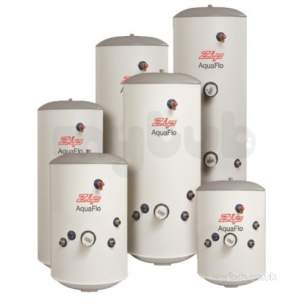 Zip Aquaflo Stainless Steel Unvented Cylinders -  Zip Aquaflo 150l Indirect S/s Solar Cyl