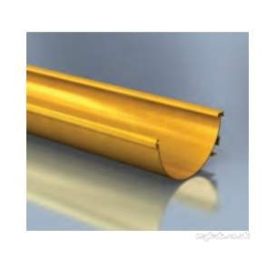 Alumasc Rainwater Products -  Half Rd 120 X 60mm Gutter Ass Ehr12/3ma