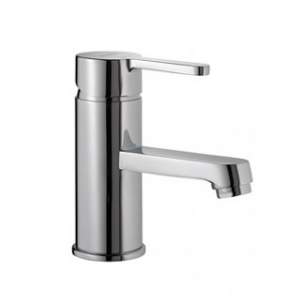 Aqualisa Axis Brassware -  Aqualisa 460.01 Chrome Single Handle Deck Mount Basin Tap