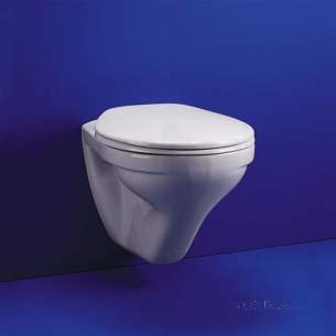 Ideal Standard Wc Seats -  Ideal Standard Europa E9613 Seat And Cover Plus Ss Hinges Wh E961367
