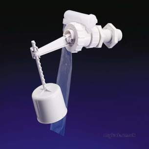 Armitage Grips Levers and Wastes -  Armitage Shanks Quiet Ballvalve Side Supply Eem11320067