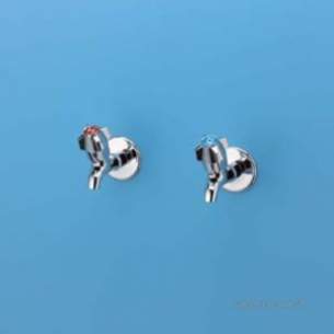 Armitage Shanks Commercial Sanitaryware -  Armitage Shanks Nimbus Bib Taps Exp Chrome 1/2 Inch S7205aa-nl