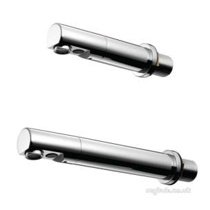 Armitage Shanks Commercial Brassware -  Armitage Shanks Sensorflow 21 Basin El Spt150 Expsd Mns/b. A4846aa