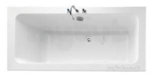 Ideal Standard Jetline Compact Brassware -  Ideal Standard E5809aa Luxury Bath Waste Ch And O/flow Cover