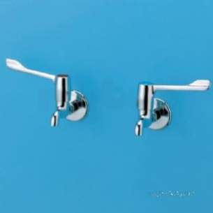 Armitage Shanks Commercial Brassware -  Armitage Shanks Markwik S8346 75mm Lng Tap Ext Pr Cp S8346aa