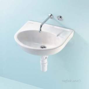 Armitage Shanks Commercial Sanitaryware -  Armitage Shanks Portman S9150 Alum Brckt And Cntr Waste Sc