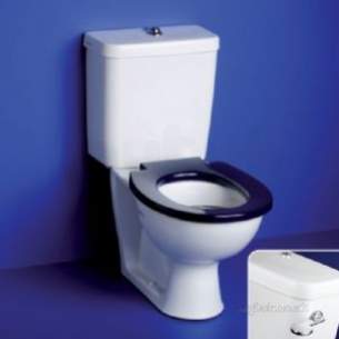 Armitage Shanks Commercial Sanitaryware -  Armitage Shanks Contour 21 Cistern Bsio White 4.5 Sy And Spatlv S369601