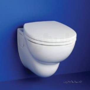 Armitage Shanks Commercial Sanitaryware -  Armitage Shanks Contour 21 Whg Pan Std Prj White S307601