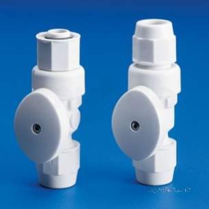 Armitage Shanks Commercial Sanitaryware -  Armitage Shanks S9000 Isolating Plastic Outlet Valve Sc
