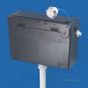 Armitage Shanks Commercial Sanitaryware -  Armitage Shanks Conceala 2 Cistern 4 5l Bi Delay Sf Pn S/fl