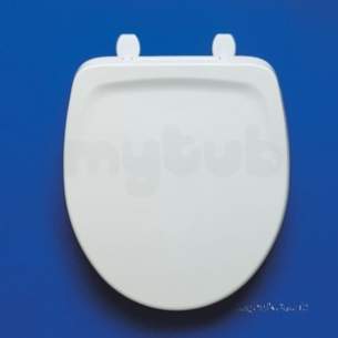 Armitage Shanks Wc Seats -  Armitage Shanks Saturn S4040 Seat And Cover White S404001