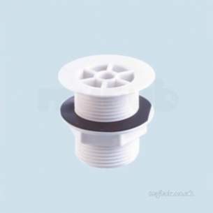Armitage Grips Levers and Wastes -  Armitage Shanks S8810 1 1/4 Inch Plastic Stranr Waste Wh S881001