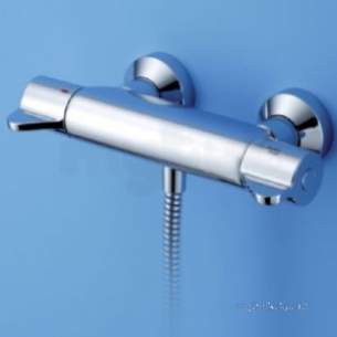 Armitage Shanks Showers -  Armitage Shanks Contour 21 Dual Control Exp Thermo Shower A4127aa