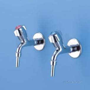 Armitage Shanks Commercial Brassware -  Armitage Shanks Nimbus S7207aa Hse Union Bib Tap Pr Cp