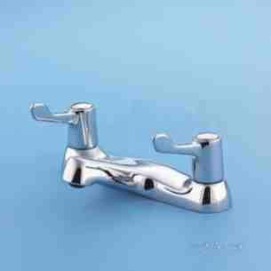 Armitage Shanks Domestic Brassware -  Armitage Shanks Sandringham Lever S7642 Bath Filler Cp