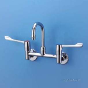 Armitage Shanks Commercial Brassware -  Armitage Shanks Markwik S8205aa Wall Mixer Exp Inlet Cp