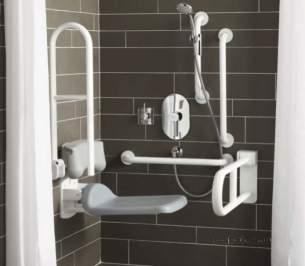 Armitage Shanks Commercial Sanitaryware -  Armitage Shanks Contour 21 Toilet Roll Holder S6468ac