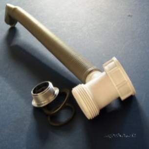 Armitage Grips Levers and Wastes -  Armitage Shanks S8816 Overflow Fitting Cp S8816aa