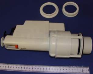 Armitage Shanks Commercial Sanitaryware -  Armitage Shanks Sv89067 Df Valve -2 Outlet 180mm Of Cc Syphon