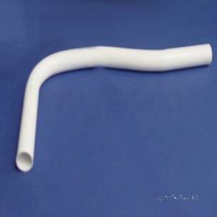 Armitage Shanks Commercial Sanitaryware -  Armitage Shanks S4662 Plastic Flushpipe White S466201