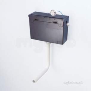 Armitage Plastic Cisterns -  Armitage Shanks Conc2 S3691 Cistern Bi No Fin 4/2.6l No Pb