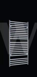 Design and Decorative Radiators -  Arula 700 X 400 Straight Chrome 6438149112331