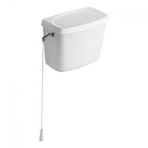 Armitage Shanks Commercial Sanitaryware -  Armitage Shanks Clena S3955 H/l Ss And O Cistern Ftg Wh