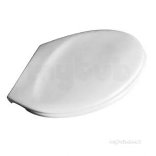 Armitage Shanks Mid Range Sanitaryware -  Armitage Shanks Vv300601 Ecco Wc Seat White