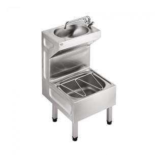 Armitage Shanks Commercial Sanitaryware -  Armitage Shanks Htm64 Ju Janitorial Sink Stainless Steel Unit S6556my