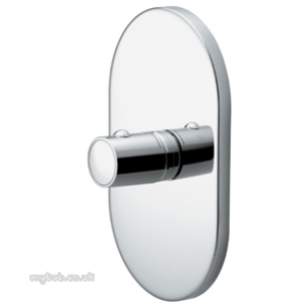 Ideal Standard Showers -  Ideal Standard Ascari A3975 Tt B/i S/thrm Trim Kit 2 Cp A3975aa