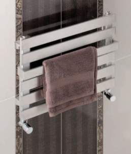 Eastbrook Towel Rails -  5.760 Ascona 390 X 500 Stainless Steel