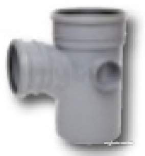 Polypipe Soil -  6x4 925deg Unequal Branch St604-g St604g