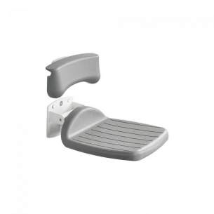 Armitage Shanks Commercial Sanitaryware -  Armitage Shanks S6632 Folding Shower Seat Grey