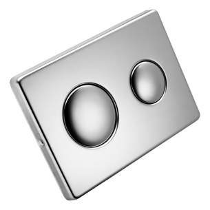 Armitage Plastic Cisterns -  Armitage Shanks Conceala Flush Plate S/steel D/flush S4503my