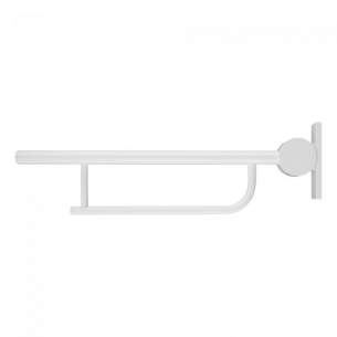 Armitage Shanks Commercial Sanitaryware -  Armitage Shanks Contemp 21 Support 80 St/st Hngd Arm G4