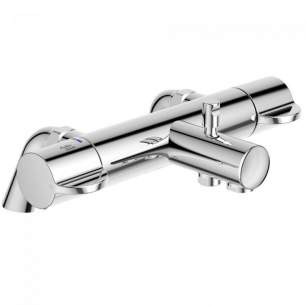 Armitage Shanks Commercial Brassware -  Armitage Shanks Contour 21 Plus Thermostatic Bath Shower Mixer A6877aa