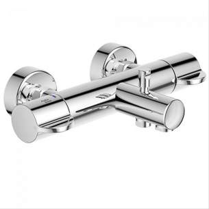 Armitage Shanks Commercial Sanitaryware -  Armitage Shanks Contour 21 Plus Bsh/th Mxr Expsd Tmv2 A7004aa