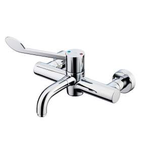 Armitage Shanks Commercial Sanitaryware -  Markwik 21 Plus Panel Mounted Thermostatic Basin Mixer A6682aa