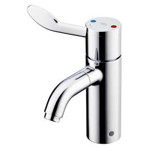 Armitage Shanks Commercial Sanitaryware -  Markwik 21 Plus 1 Hole Thermostatic Basin Mixer A6696aa