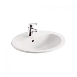 Armitage Shanks Commercial Sanitaryware -  Armitage Shanks Orbit 21 S2486 Ctop 55 White One Tap Hole Of S248601