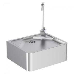 Armitage Shanks Commercial Sanitaryware -  Armitage Shanks Is Purita New 26x31 Ss Whg B Filler S1295my