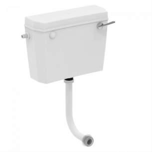 Armitage Plastic Cisterns -  Armitage Shanks Regal Cistern Si White L/l Io S115801