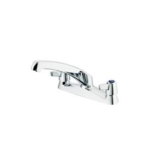 Ideal Standard Brassware -  Sandringham 21 B9886 Lvr Two Tap Holes Dck Sink Mixer Cp