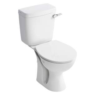 Sandringham 21 Sanitaryware -  E131601 Uni Seat White And Cover Not Sc