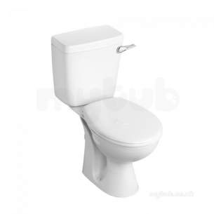 Sandringham 21 Sanitaryware -  Armitage Shanks Sandringham 21 E8963 Cc Pan H/o White