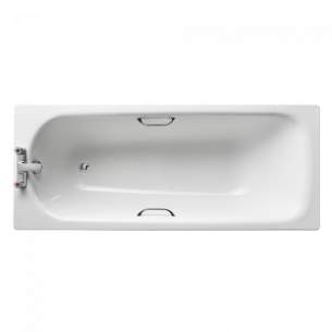 Armitage Shanks Steel Baths -  Armitage Shanks Sandringham Anti Slip Steel Bath 1700 X 700 S183501